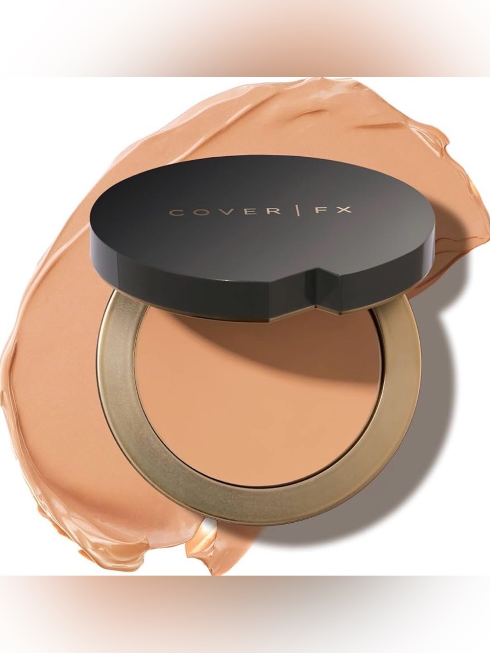 NIB COVER FX Total Cover Cream Foundation - Shade M2 Medium Neutral Undertones
